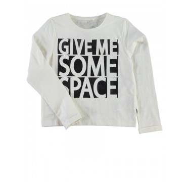 Name it t-shirt manica lunga con stampa mod.  EMILIE